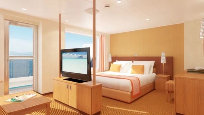 Accommodation on Carnival Breeze